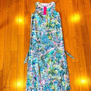 NWT Lilly Pulitzer Classic Maxi Size 12 in Lilly’s House Print